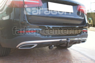 Фаркоп Aragon для MERCEDES-BENZ GLC-CLASS X253 2015-2019г. Артикул E4128AV