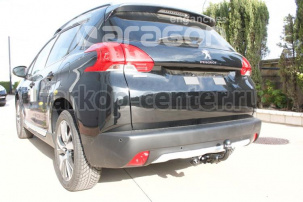 Фаркоп Aragon для PEUGEOT 2008 2013-2019г. Артикул E4728AS