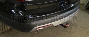 Фаркоп Bosal Russia для FORD EXPLORER 2015-2019г. Артикул 3987-A