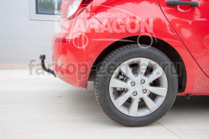 Фаркоп Aragon для HYUNDAI i20 2008-2014. Артикул E2513AS