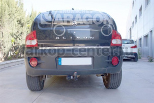 Фаркоп Aragon для SSANG YONG ACTYON 2006-2011. Артикул E3106AA