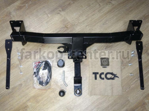 Фаркоп ТСС для VOLKSWAGEN TIGUAN 2016-2019г. Артикул TCU00044