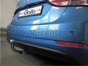 Фаркоп Galia для HYUNDAI ELANTRA 2012-2016. Артикул H099A