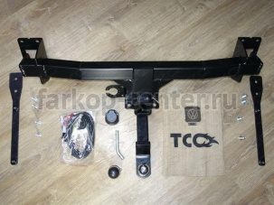 Фаркоп ТСС для VOLKSWAGEN TIGUAN 2016-2019г. Артикул TCU00044