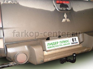 Фаркоп Лидер Плюс для MITSUBISHI L200 2006-2015. Артикул M104-A