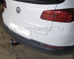 Фаркоп Westfalia для VOLKSWAGEN TIGUAN 2007-2016. Артикул 305423600001