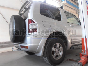 Фаркоп Galia для MITSUBISHI PAJERO 2000-2007. Артикул M082A