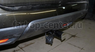 Фаркоп ТСС для NISSAN X-TRAIL T32 2014-2019г. Артикул TCU00017