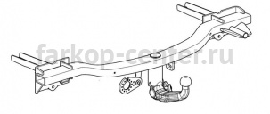 Фаркоп Westfalia для OPEL MOKKA 2012-2019г. Артикул 314451600001