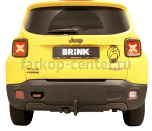 Фаркоп Brink для JEEP RENEGADE 2014-2019г. Артикул 605000