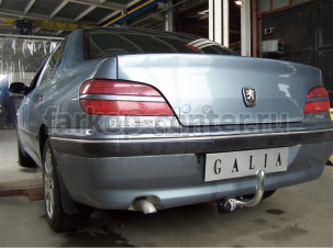 Фаркоп Galia для PEUGEOT 406 1995-2004. Артикул P027A