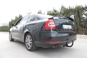 Фаркоп Aragon для SKODA OCTAVIA A5 2004-2013. Артикул E5905AV