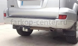 Фаркоп Aragon для TOYOTA LAND CRUISER PRADO 120 2003-2009. Артикул E6400DC