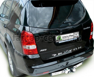 Фаркоп Лидер Плюс для SSANG YONG REXTON 2002-2006. Артикул S205-F(N)