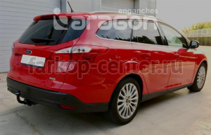 Фаркоп Aragon для FORD FOCUS 3 2011-2019. Артикул E2012CS