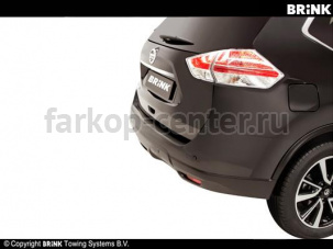 Фаркоп Brink для NISSAN X-TRAIL T32 2014-2019г. Артикул 592800