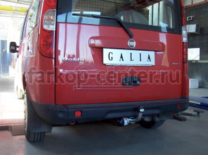 Фаркоп Galia для FIAT DOBLO 2001-2010. Артикул F070C
