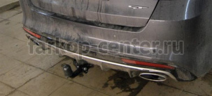 Фаркоп ТСС для KIA OPTIMA 2016-2019г. Артикул TCU00073