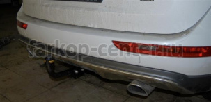 Фаркоп Avtos для AUDI Q5 2008-2017. Артикул AU04