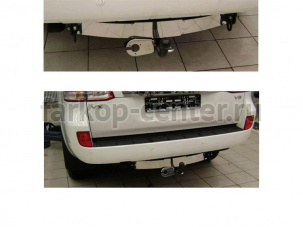 Фаркоп Baltex для TOYOTA LAND CRUISER 200 2007-2019г. Артикул Y-20aN