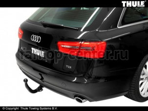 Фаркоп Brink для AUDI A6 2011-2018. Артикул 550800