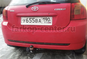 Фаркоп Avtos для TOYOTA COROLLA E120/E130 2001-2007. Артикул TY29