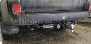 Фаркоп ДЗК для TOYOTA LAND CRUISER 200 2007-2019г. Артикул RA859