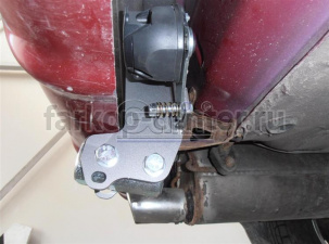 Фаркоп Galia для SUBARU FORESTER 1997-2008. Артикул S072A