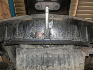 Фаркоп Galia для JEEP COMPASS 2006-2011. Артикул J012A