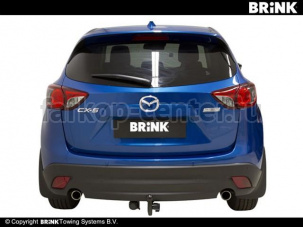Фаркоп Brink для MAZDA CX-5 2011-2017. Артикул 554700