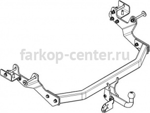 Фаркоп Avtos для HYUNDAI H1 STAREX 2008-2019г. Артикул HY26