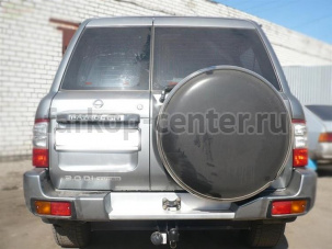 Фаркоп Bosal Russia для NISSAN PATROL Y61 1998-2010. Артикул 4323-A
