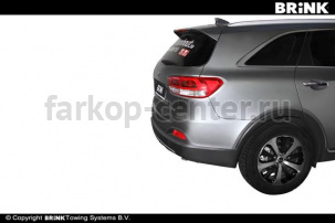 Фаркоп Brink для KIA SORENTO PRIME 2015-2019г. Артикул 600500