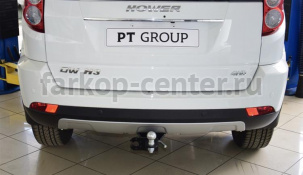 Фаркоп PT GROUP для GREAT WALL HOVER H3 2014-2016. Артикул 19011501