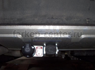 Фаркоп Galia для SKODA YETI 2009-2014. Артикул S098C