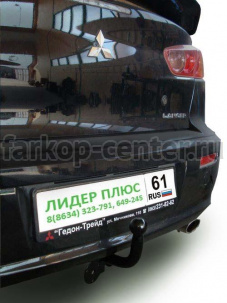 Фаркоп Лидер Плюс для MITSUBISHI LANCER 2007-2012. Артикул M112-A
