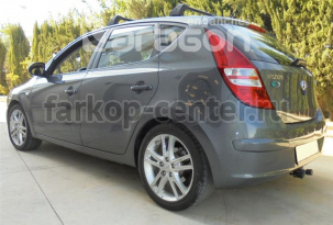 Фаркоп Aragon для HYUNDAI i30 2007-2012. Артикул E3009AS