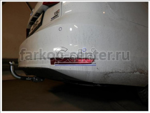 Фаркоп Galia для VOLKSWAGEN JETTA 6 2011-2019г. Артикул V077C