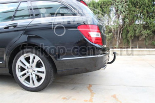 Фаркоп Aragon для MERCEDES-BENZ C-CLASS W204 2007-2014. Артикул E4112CV