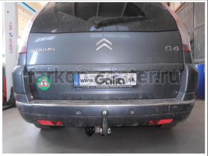Фаркоп Galia для CITROEN C4 PICASSO 2006-2013. Артикул C051A