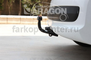 Фаркоп Aragon для PEUGEOT 207 2006-2015. Артикул E4727AA