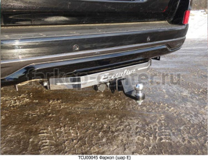 Фаркоп ТСС для TOYOTA LAND CRUISER 200 2007-2019г. Артикул TCU00045