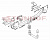 Фаркоп для LAND ROVER RANGE ROVER. Без выреза в бампере. с 2002 по 2013 г.в.