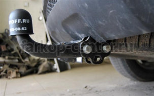 Фаркоп Steinhof для KIA SORENTO 2009-2012. Артикул K-016