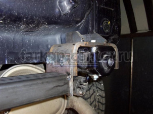 Фаркоп Galia для HONDA JAZZ 2008-2014. Артикул H079A