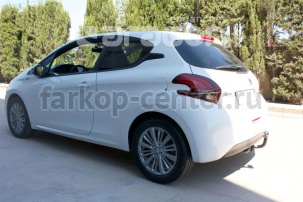 Фаркоп Aragon для PEUGEOT 208 2012-2019г. Артикул E4727AA
