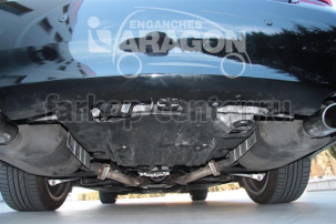 Фаркоп Aragon для INFINITI Q70 M 2010-2013. Артикул E2201AV