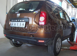 Фаркоп Galia для RENAULT DUSTER 2010-2015. Артикул D041C