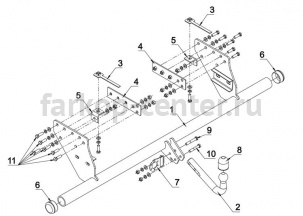 Фаркоп Auto-Hak для MITSUBISHI L200 2015-2019г. Артикул R 58