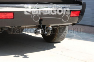 Фаркоп Aragon для JEEP GRAND CHEROKEE WK 2004-2010. Артикул E2903DV